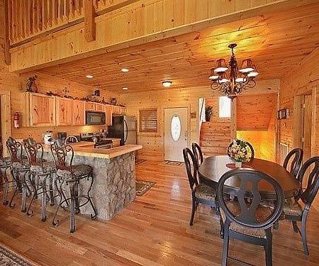 Majestic Springs Lodge Cabin McCookville Exterior foto