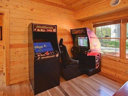 Majestic Springs Lodge Cabin McCookville Exterior foto