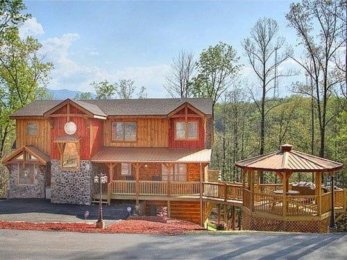 Majestic Springs Lodge Cabin McCookville Exterior foto