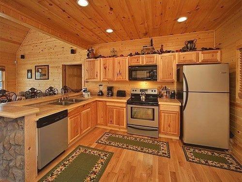 Majestic Springs Lodge Cabin McCookville Exterior foto