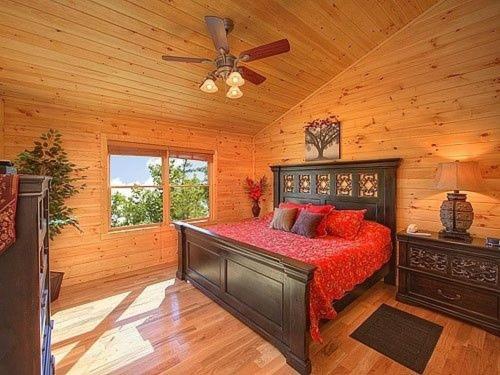 Majestic Springs Lodge Cabin McCookville Exterior foto