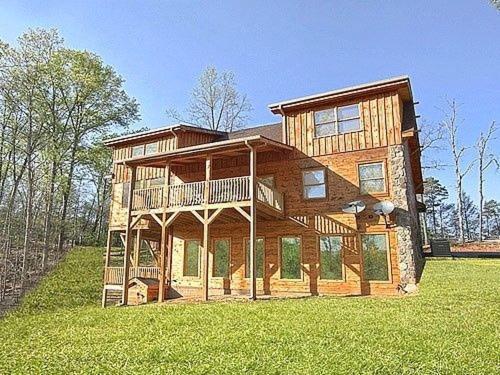 Majestic Springs Lodge Cabin McCookville Exterior foto