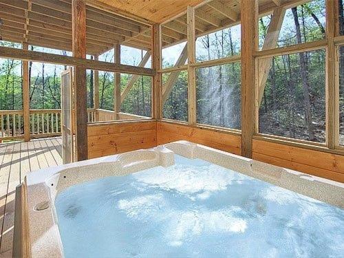 Majestic Springs Lodge Cabin McCookville Exterior foto
