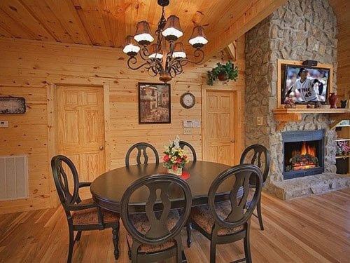 Majestic Springs Lodge Cabin McCookville Exterior foto