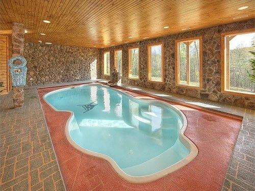 Majestic Springs Lodge Cabin McCookville Exterior foto