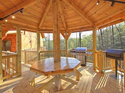 Majestic Springs Lodge Cabin McCookville Exterior foto